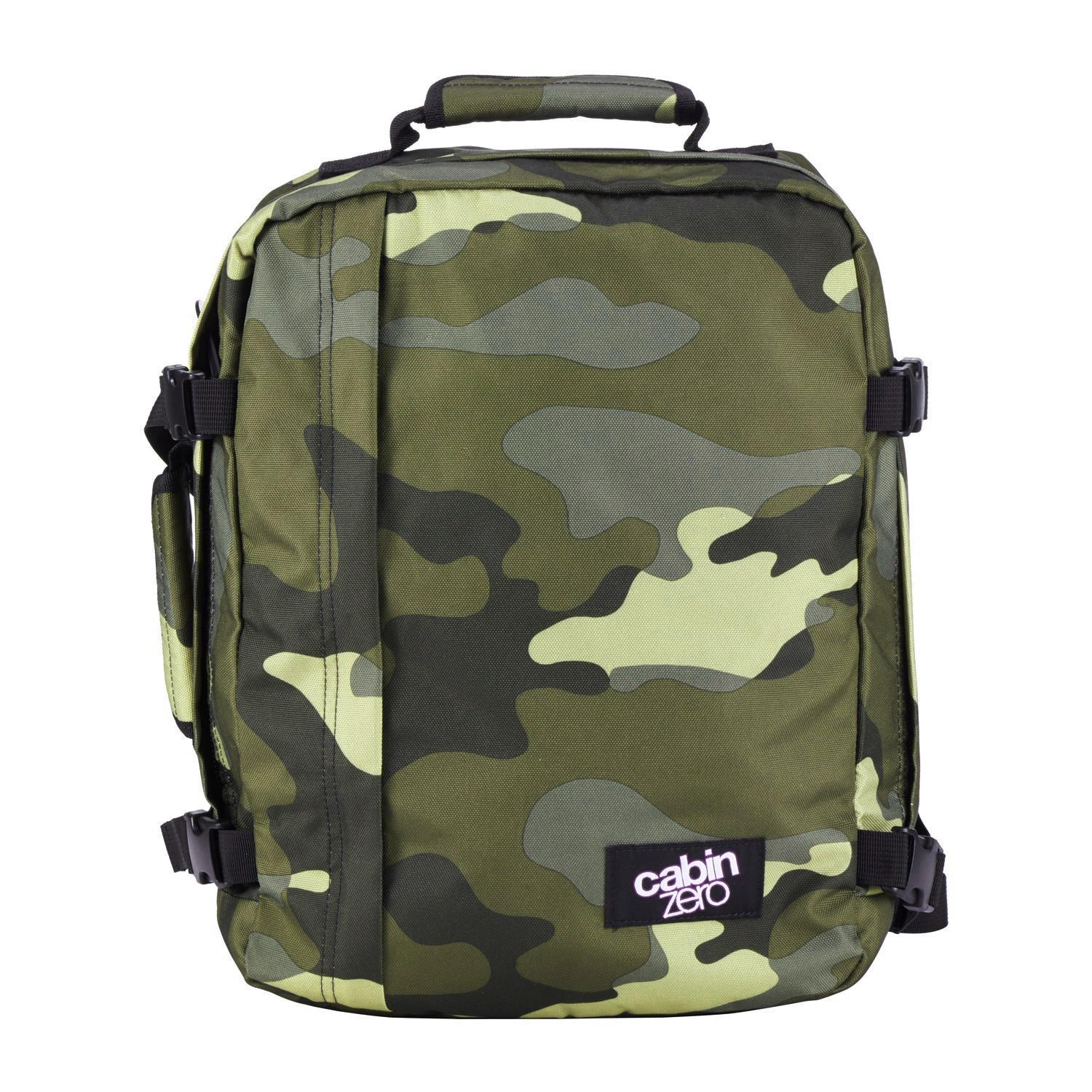 CabinZero Classic Ultra Light Cabin Bag With Luggage Trackers 44L