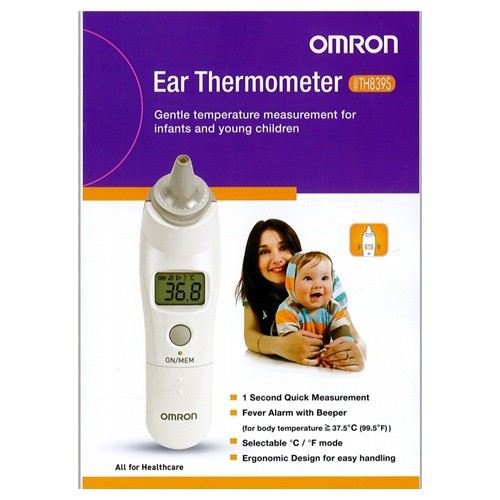 OMRON Omron Ear Thermometer Th839S 1S