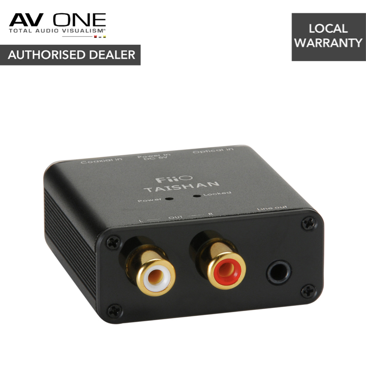 FiiO D03K Taishan - AV One Authorized Dealer/Official Product/Warranty