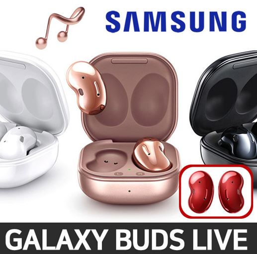 2020 Samsung Galaxy Buds Live with Active Noise Cancellation SM-R180 (1 Year Warranty + Free Delivery)