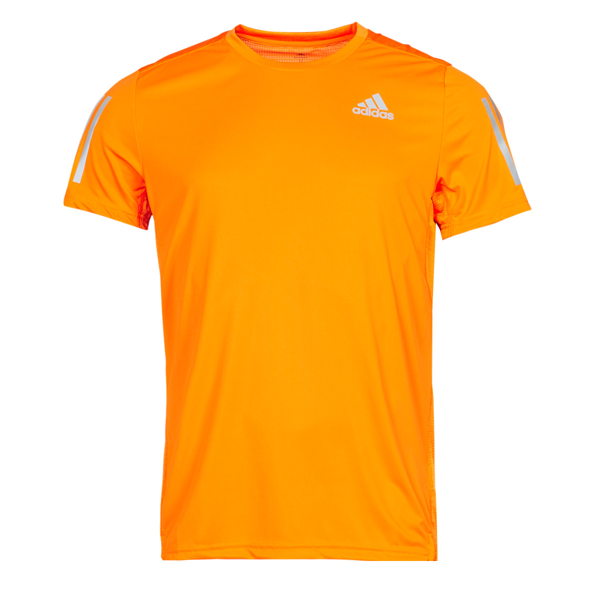 adidas Clothing adidas men Short-sleeved t-shirts - OWN THE RUN TEE - Orange