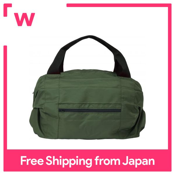 Myrna (MARNA) Shupatto (Shupatto) Boston bag olive stretch collapsible compact bag S439OL