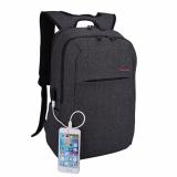 Tigernu Men's Backpacks USB charging for Laptop 14-15 Inch Notebook Computer Bags Men Backpack School Rucksack