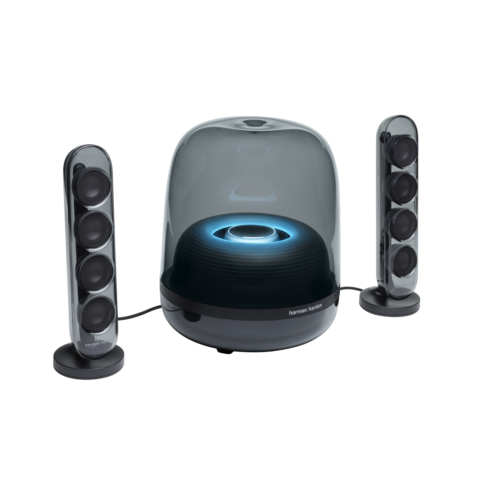 HARMAN KARDON SOUNDSTICKS 4 BLUTOOTH SPEAKER