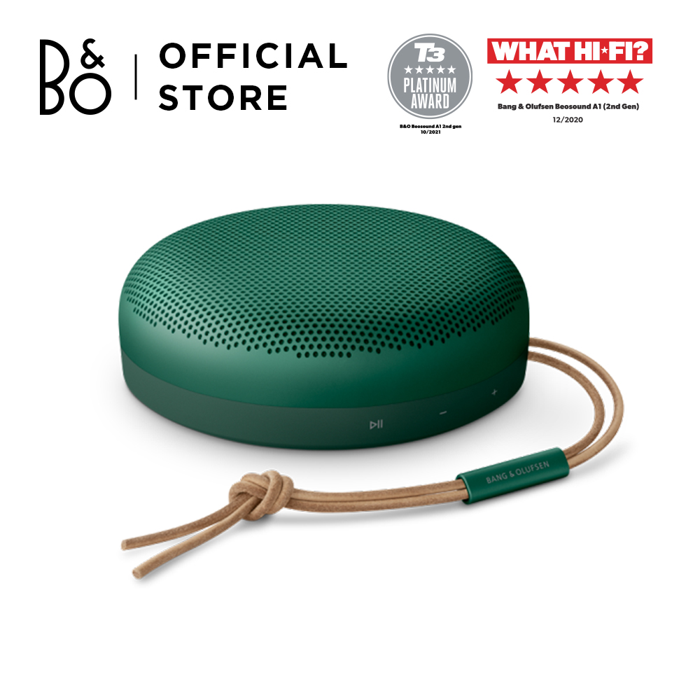 Bang & Olufsen Beosound A1 2nd Gen Portable Bluetooth Speaker with Voice Assist