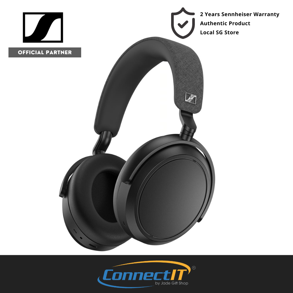 Sennheiser Momentum 4 Wireless Noise Cancelling Headphones (2 Years Local Warranty)