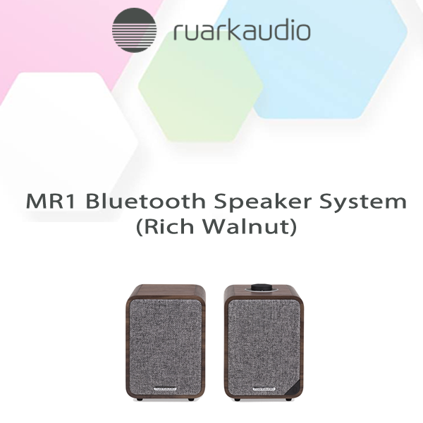RUARK AUDIO MR1 MK2 BLUETOOTH SPEAKERS