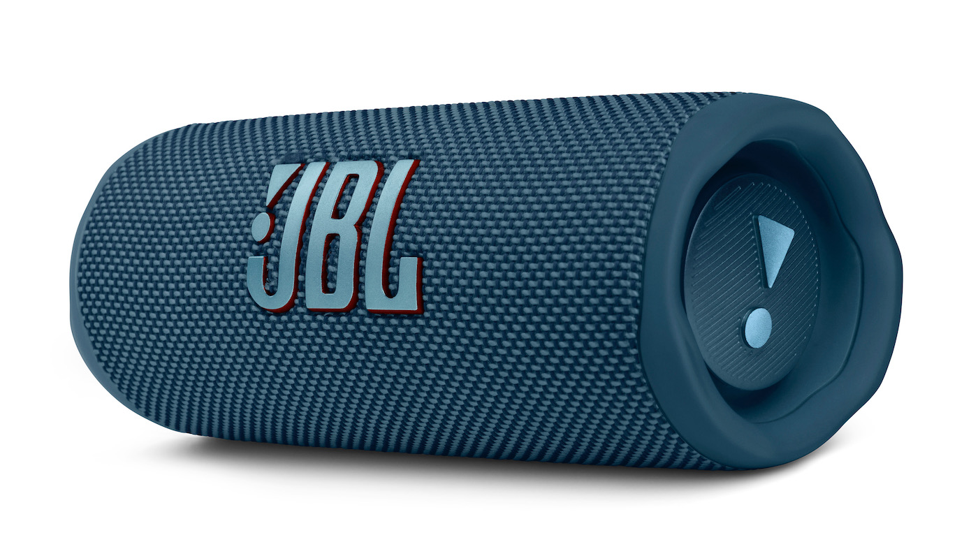 JBL FLIP 6 WIRELESS PORTABLE SPEAKER (BLUE)