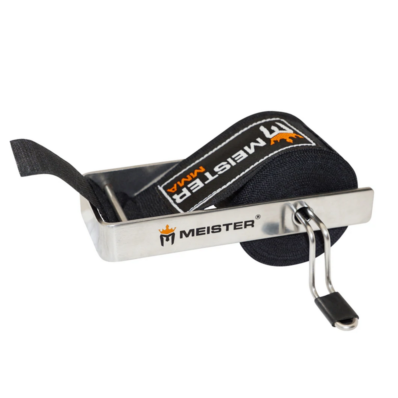 Meister Portable Hand Wrap Roller - Stainless Steel